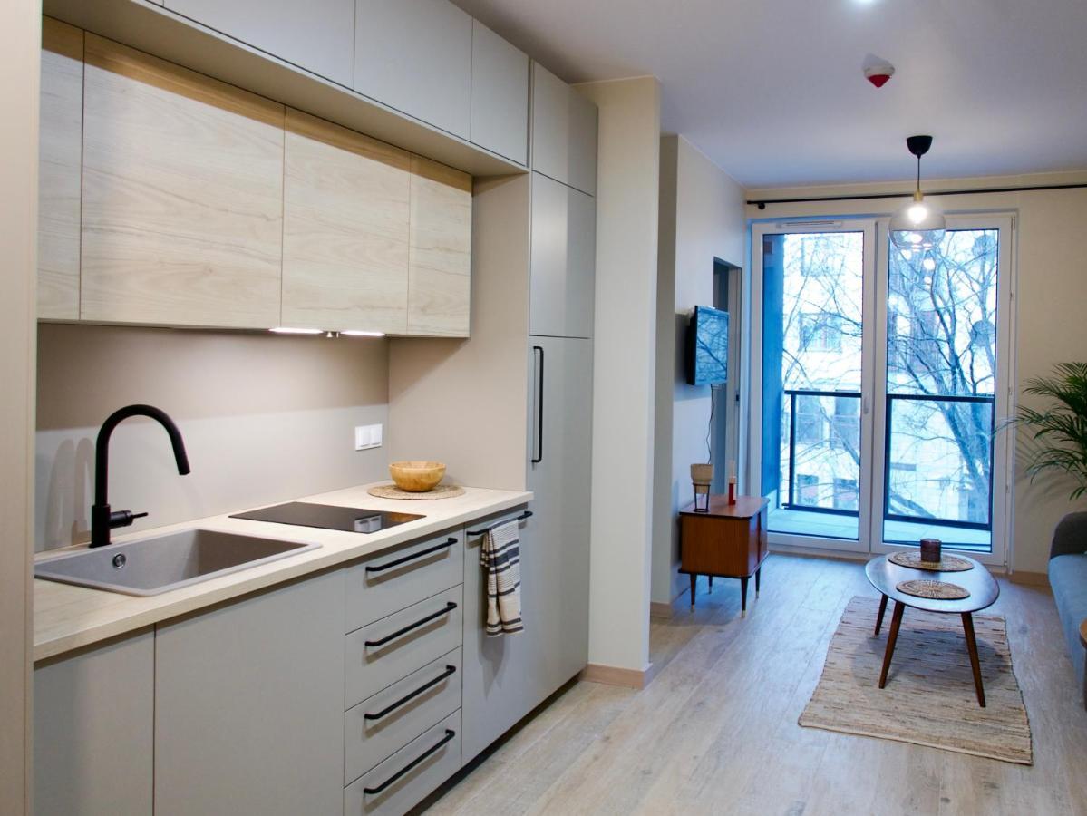 Apartmán C53 Varšava Exteriér fotografie