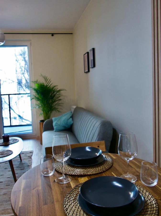 Apartmán C53 Varšava Exteriér fotografie