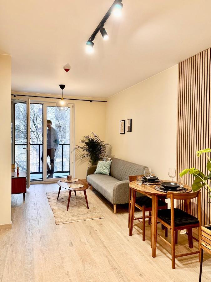 Apartmán C53 Varšava Exteriér fotografie