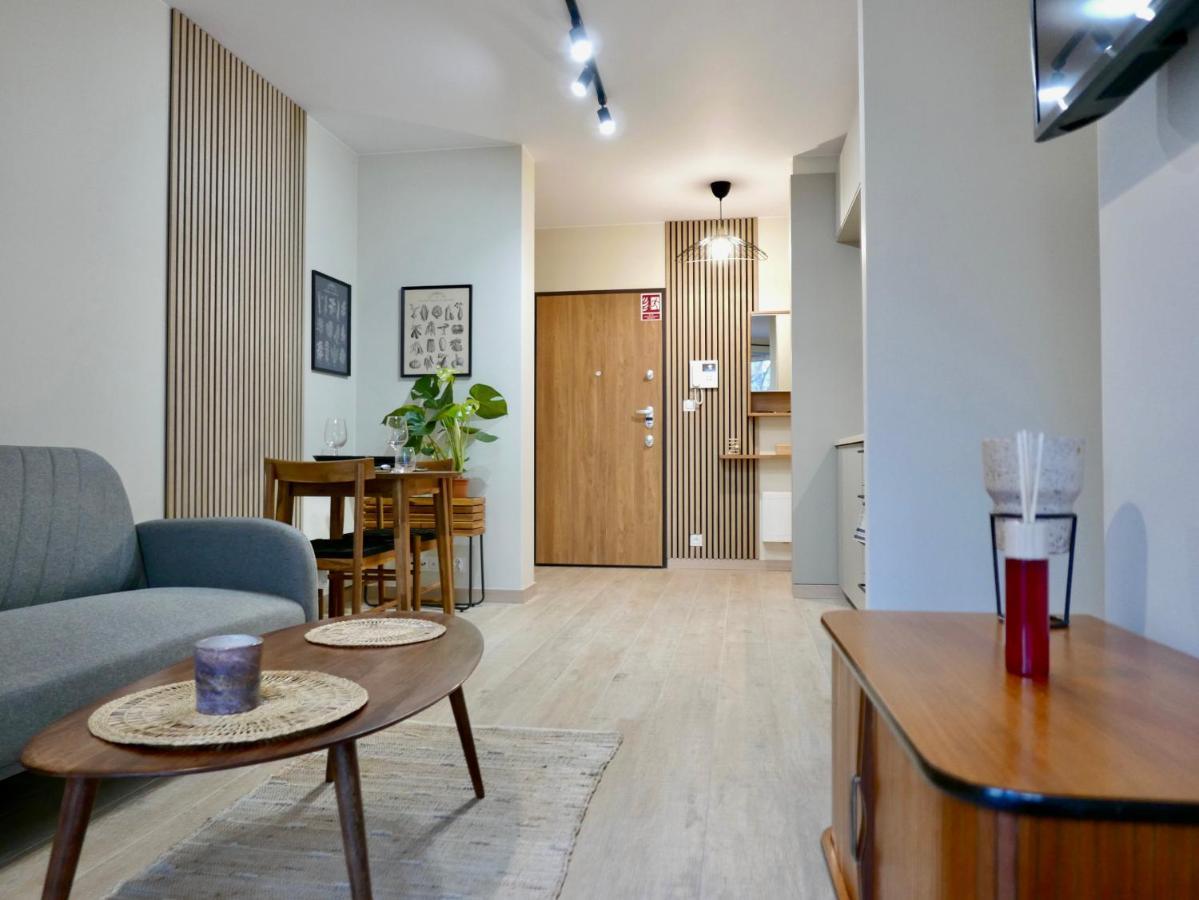 Apartmán C53 Varšava Exteriér fotografie
