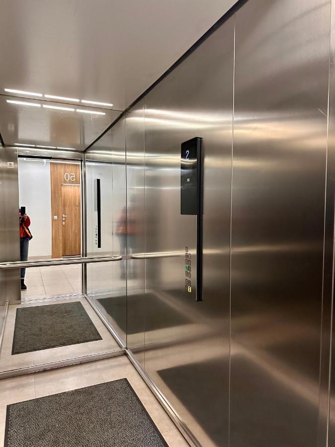 Apartmán C53 Varšava Exteriér fotografie